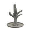 Circle-Plate-Tree.png Plant Stand (Tree-V2)