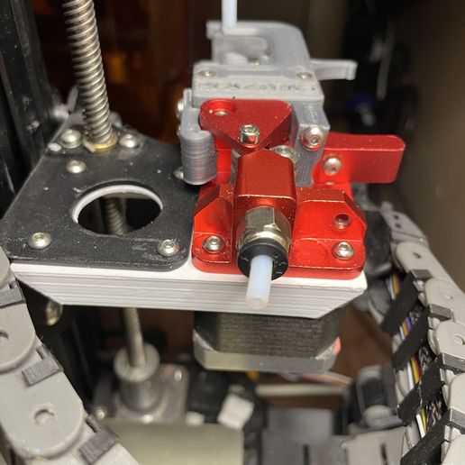 IMG_8091.jpg V1.0 Filament auto loader. Never run out of filament during a print Again!   Check out my new design....Version 2.0 has bee released!