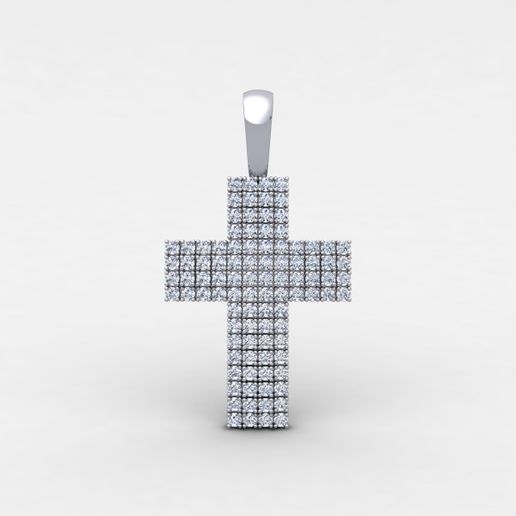 Hip Hop Jewelry Design cad Model and Render 3D model