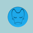 s109-f.png Stamp 109 Iron Man Icon - Fondant Decoration Maker Toy
