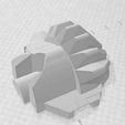 AGTH.jpg Ninja Storm Wind Weapon- Lion Hammer 3D Print STL File