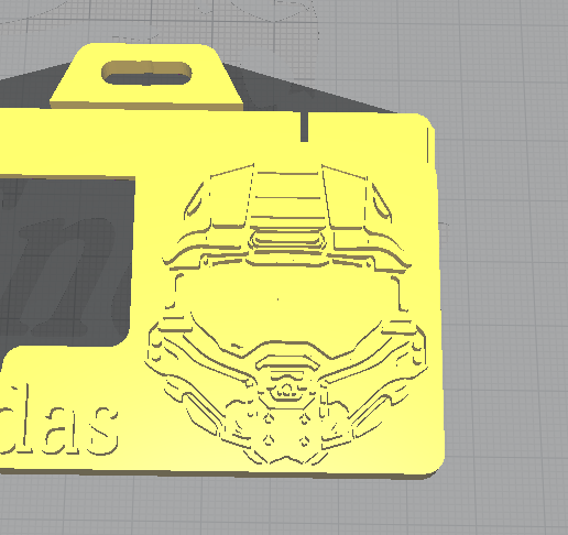Credential Carrier - 3D model önizlemesi