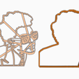 sdsddf.png Free STL file THE WEEKND BLINDING LIGHTS - COOKIE CUTTER・3D printer model to download