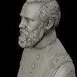 08.jpg General George Henry Thomas bust sculpture 3D print model