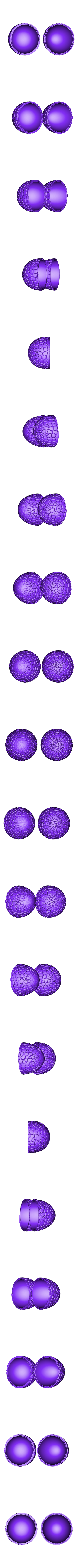 Lezard_Easter_AM_01.stl Упаковка пасхальных яиц.