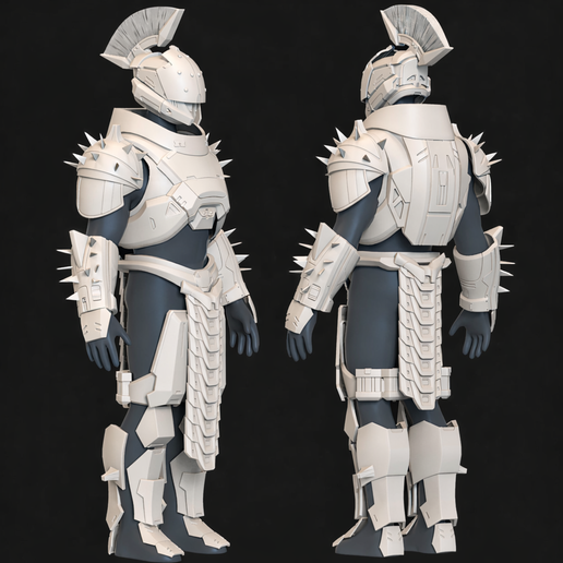 Imperial Vanguard Cosplay Armor