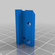 Red_Squirrel_Clamp_remix.png Ender 3 Fan Duct "Red Squirrel" remix & Direct Drive Bracket
