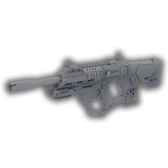 pic.png STL file XR-2 ASSAULT RIFLE・3D print model to download