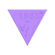 GUESS LOGO.stl MEGAPACK GUESS