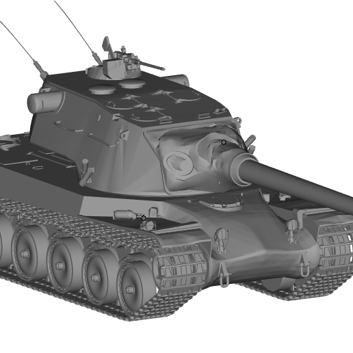 AMX-70T, Frence Heavy tank
