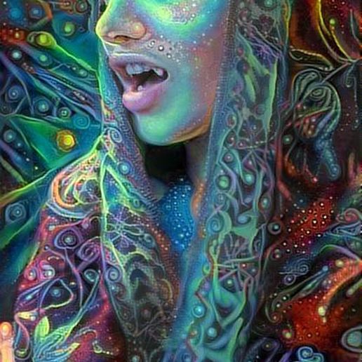 Ancient beauty vampire 3D model