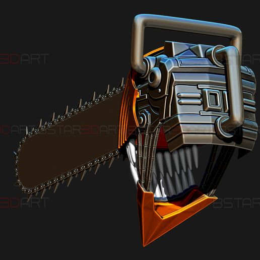05.jpg Chainsaw Man Helmet - Denji Cosplay