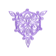 output (88).stl STL file Decorative mural, celtic knot, pendant・3D printing idea to download