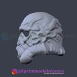 Stormtrooper_zombie_005.jpg Stormtrooper Star Wars Zombie Helmets Cosplay Costume Halloween 3D Printing Model