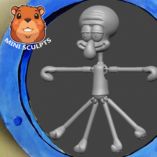 SB_07.png Spongebob Articulated Pack