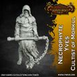 Necrophyte-yves-min.jpg Cultists Bundle - Set of 17 (32mm scale, Pre-supported miniatures)