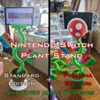 PiranhaEditionCoverMore.jpg Nintendo Switch Plant Stand (Charging) (UPDATED)