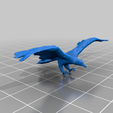 Raven_flying.png Misc. Creatures for Tabletop Gaming Collection