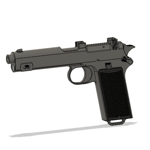 🔫 Steyr M1912・ STL File for 3D printing・Cults