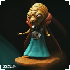 _5.jpg 3D-Datei Babidi-Drachenball-Drachenballz・Modell für 3D-Drucker zum Herunterladen