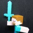 Steve_Articulated-9.JPG Minecraft Steve Articulated