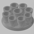 Engine.PNG Free STL file Falcon Heavy Scale 1:200 ( Multi parts)・Model to download and 3D print, Kmobrain