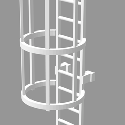 Scherm­afbeelding-2023-08-29-om-13.45.29.png Fichier STL Échelle avec cage Échelle H0・Idée pour impression 3D à télécharger