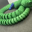 Serpiente y cascabel