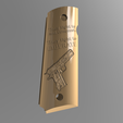 5.png Colt 1911 Anniversary grip set of D-DAY OPERATION OVERLORD