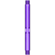 type 89 prowadnica iglicy.stl Airsoft Type 89 Knee Mortar