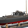 00.jpg Thornycroft 70ft Coastal Motor Boat – 1:16 Scale (1.3 m) RC-Ready | Smart-Segmented & Easy to Build