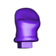 MP Shoe2.stl STL-Datei Ermordeter Gnom mit Messer Figur - Mehrteiliger Farbdruck・3D-druckbare Vorlage zum herunterladen