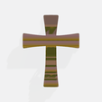 Word-Shape-I-Love-Jesus-(Top-View).png 3D Word Shape of Christian Cross (I ❤ Jesus, Jesus ❤ Me)