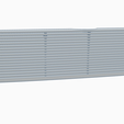 Screen-Shot-2021-08-23-at-3.28.49-PM.png Файл STL 18 fin Billet type grill for RC4WD Chevy Blazer・Модель для загрузки и 3D печати