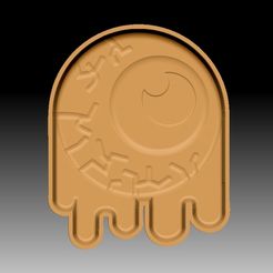 BloodEye-VACUUM-PIECE.jpg STL file BLOOD EYE BATH BOMB MOLD・3D printing design to download