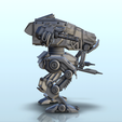 41.png Xoren combat robot (8) - BattleTech MechWarrior Scifi Science fiction SF Warhordes Grimdark Confrontation