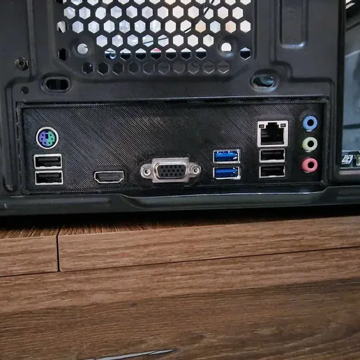 Asus PRIME H610M-K D4 shield 3D model