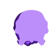 Parrot skull V01-01 (Cut 1).stl STL file Parrot skull・3D printable design to download