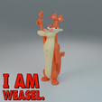 soyla-comadreja.png I am the weasel