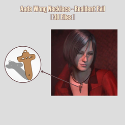 ada-wong-necklace-resident-evil-6-3D-File.png Ada Wong Necklace - Residual Evil 6 [ 3D File .stl ]
