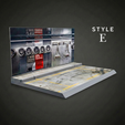 5.png 1:24 Euro Garage Diorama | Model Car Display Base