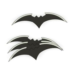 Screenshot_2021-03-01_232651.jpg Fichier 3D gratuit Batarang de rechange Mezco Supreme Knight・Objet imprimable en 3D à télécharger