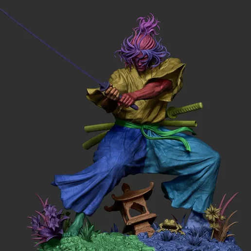siawase MASTERPIECE OF MUSASHI 3C 🤴 Musashi Miyamoto 3D