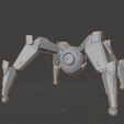 photo_2025-11-03_12-41-16.jpg "LEAPER" - MOVABLE PARTS! (Arc Raiders stylized)