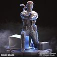 A RN ( Solid Snake - Metal Gear Fan Art 3D Print