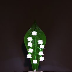IMG_4636.JPG Lily of the valley lamp