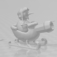 4.png Snowmerdinger - Snowman Heimerdinger 3D Model