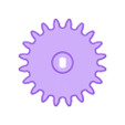 Gear, Cams, Drive.stl A 3D Printed Electro-Mechanical Seven Segment Display Using Only One Motor.