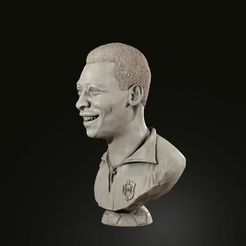 q1.jpg Pele 3D Bust