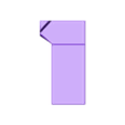 Whistle_Buddy_8th_fold_inner_double.stl Filament Box Whistle Buddy + Printable Images